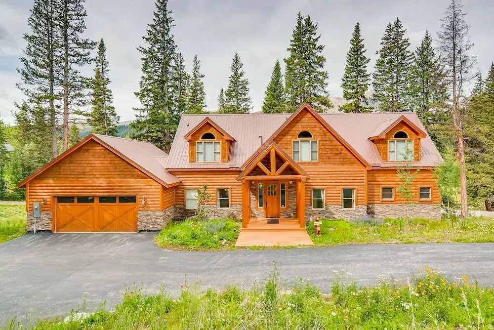 Blue River Home by RedAwning