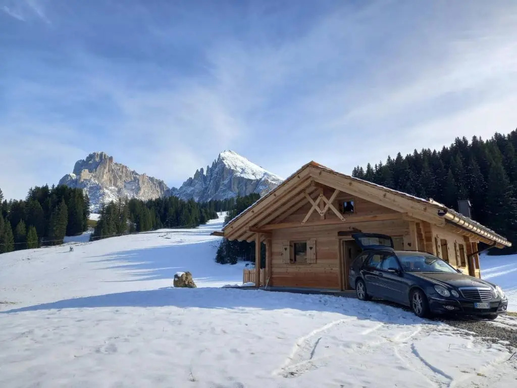 Chalet Silvesterhütte