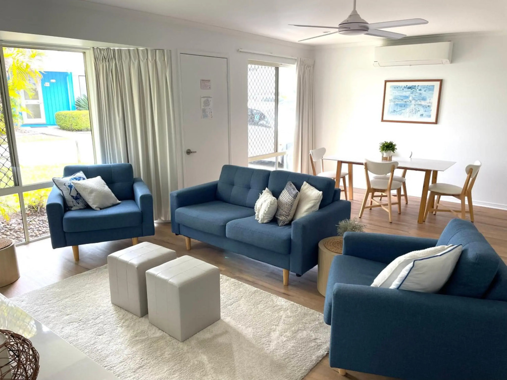 2 Bedroom Ground Level Villa in Tropical Resort