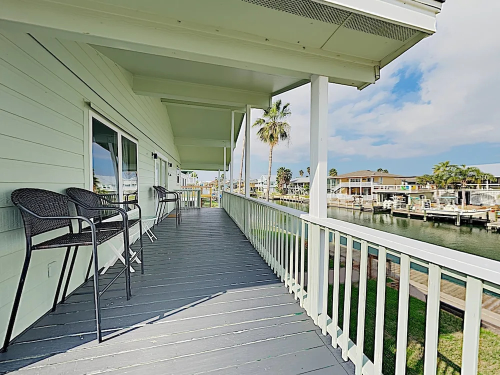 Remodeled Waterfront in Rockport by RedAwning