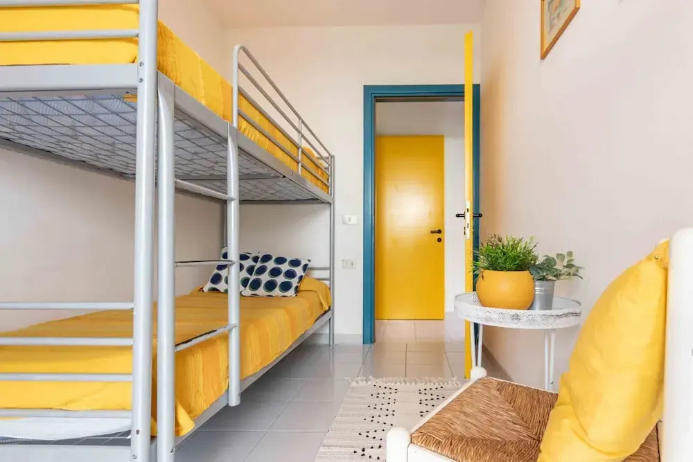 Modern Flat 300 mt From the Beach