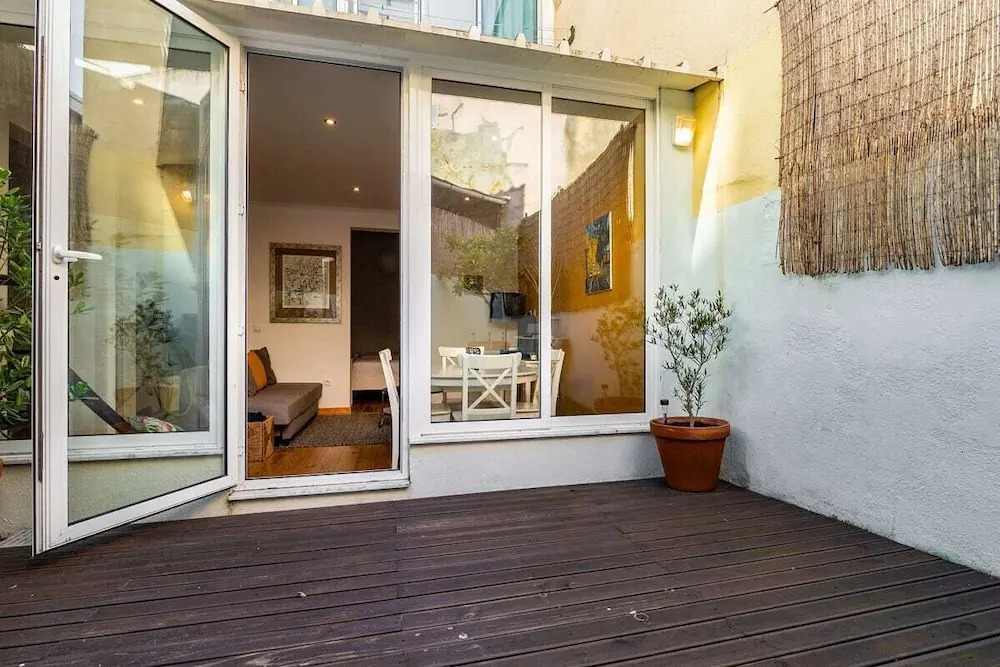 Gorgeous Apartment With Terrace in Belém