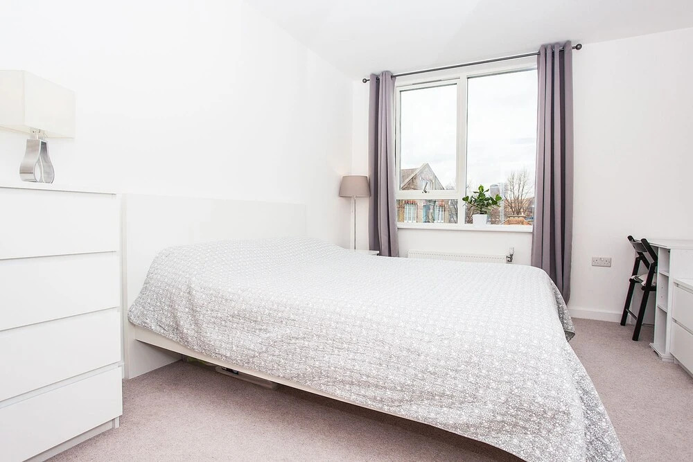 Flat With Roof Terrace in Central London