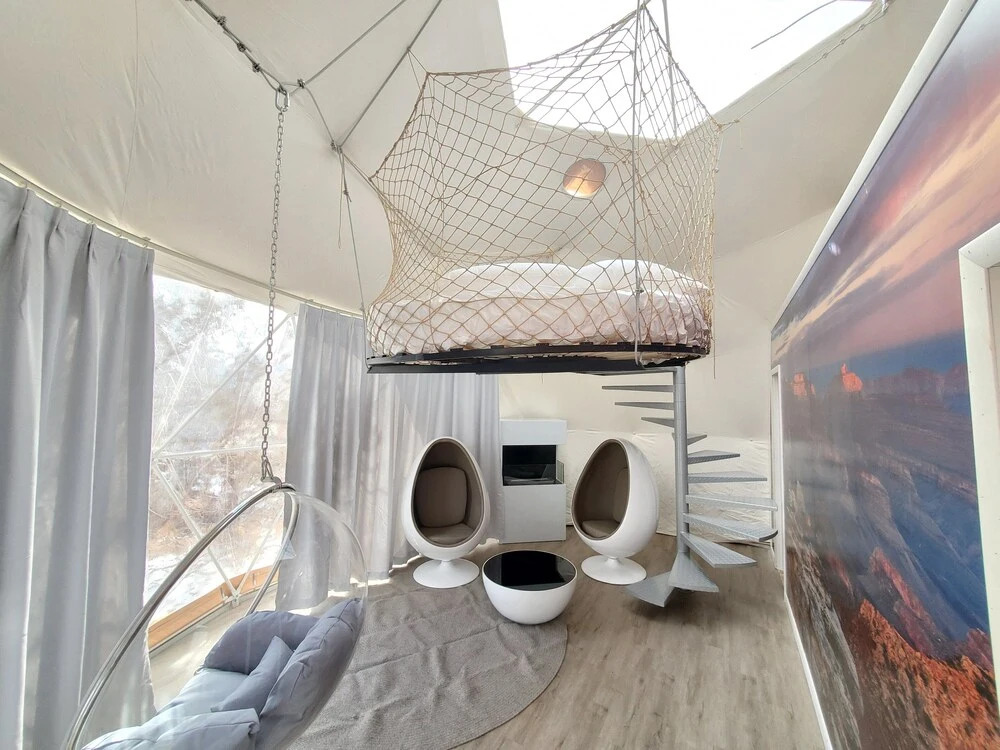 Clear Sky Resorts - Grand Canyon - Unique Sky Domes