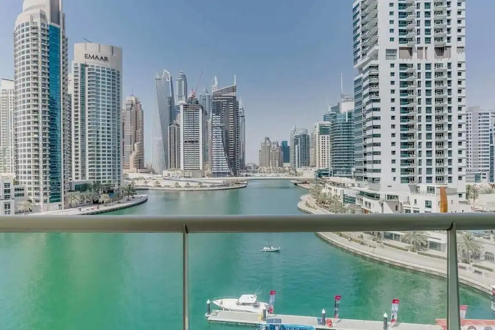 Vast Apt With Stunning Views of Dubai Marina