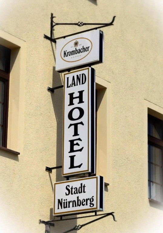 Landhotel und Gasthof Stadt Nürnberg
