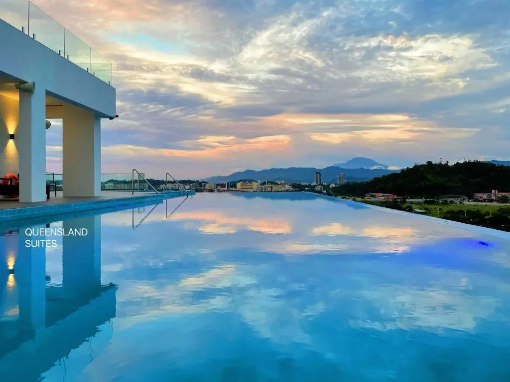 QUEENSLAND SUITES at Aru Suites, Kota Kinabalu