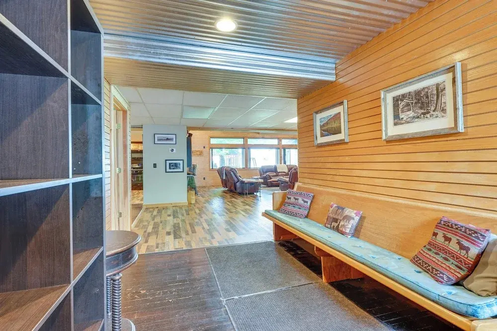 Spacious Old Forge Condo w/ Patio & Fire Pit!