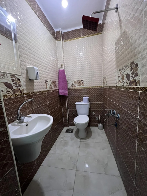 Giza pyramids view homestay