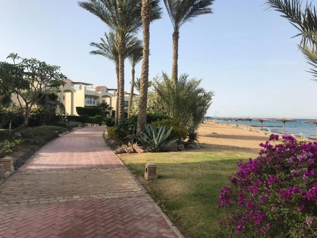 Chalet with Roof at Laguna Bay-Ain EL Sokhna