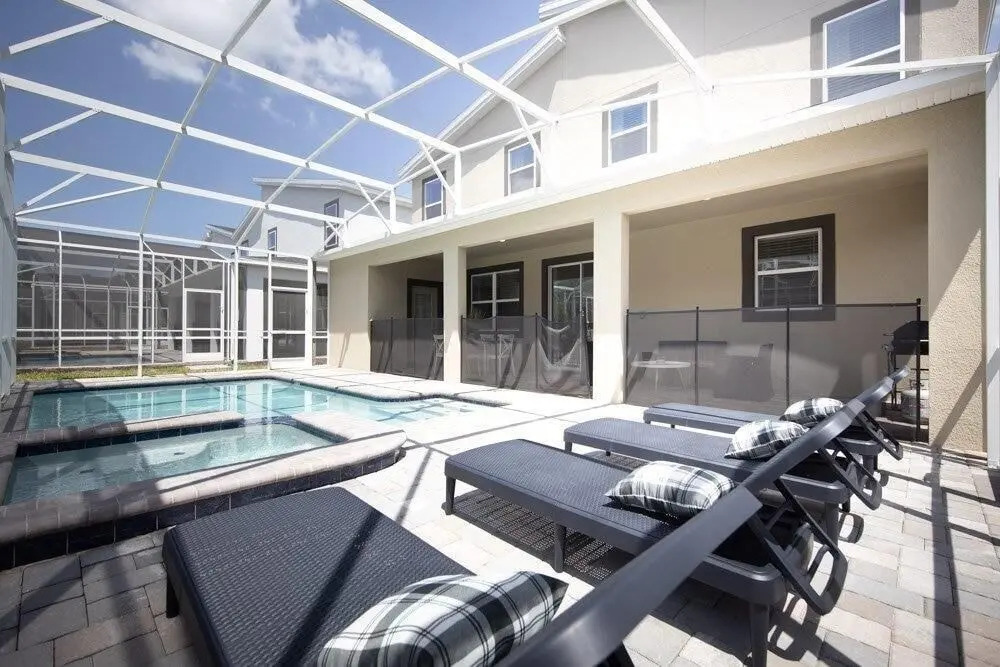 Beautiful 6Bd Pool Spa Gm Hm Champions Gate-720dsd