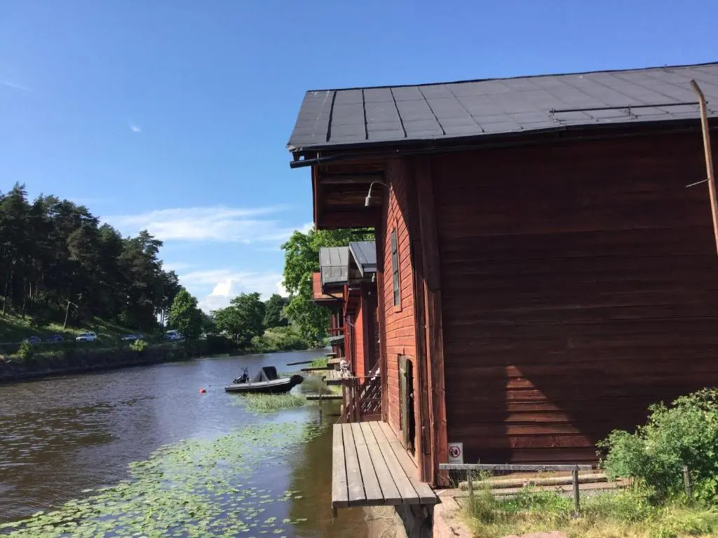 Remuganes suite - Porvoon Linna