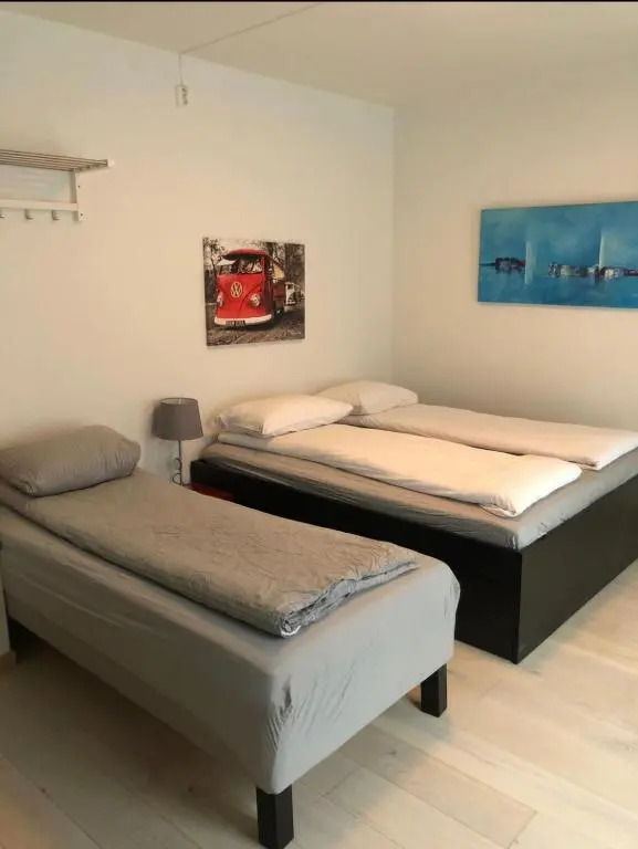 City Center Oslo- Venice Apartment Sea Side Three-Bedrooms and Two Toilettes