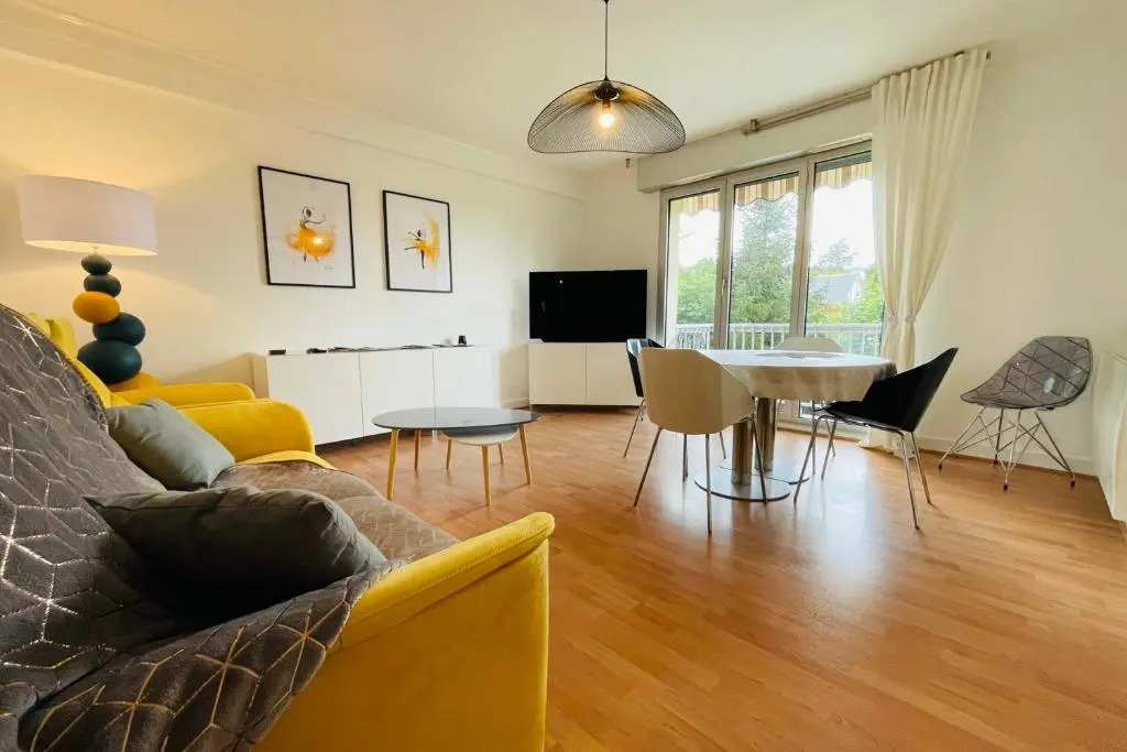 La Belle Ferronnière appartement avec environnement paisible