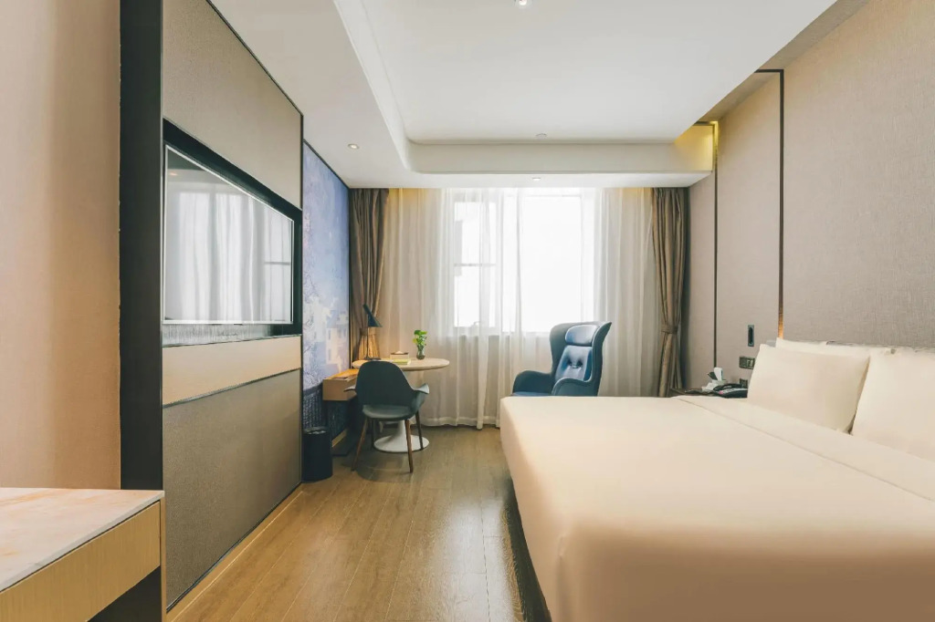 Elong Hotel Shanghai Pudong Jinqiao LaLaport。