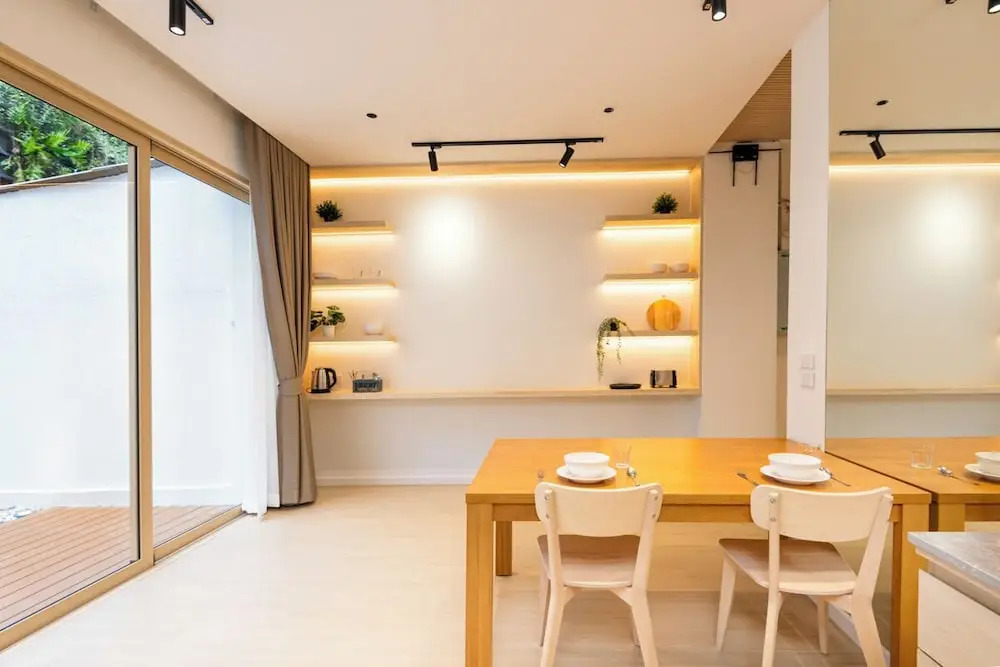 Spacious 4BR Muji Home With Loft & Pool in Ekkamai