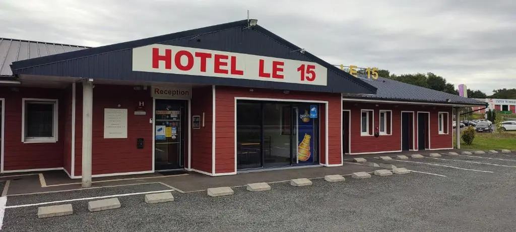 Hôtel Le 15 Périgueux - proximité A 89