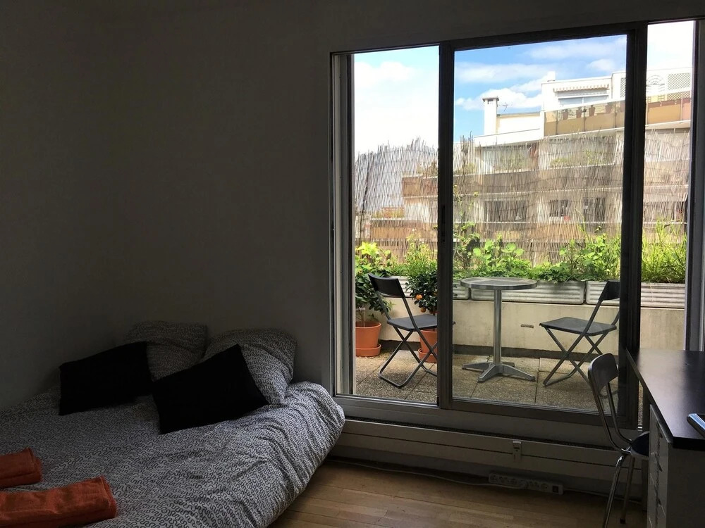 Apartment With 3 Bedrooms in Paris, With Wonderful City View, Enclosed
