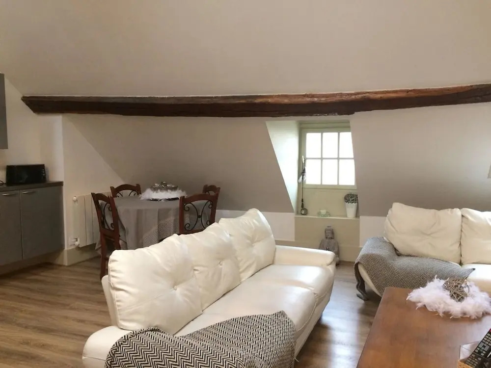 Apartment With one Bedroom in Dijon, With Wonderful City View and Wifi