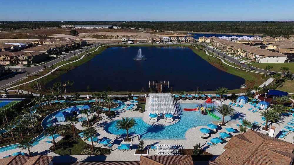 Lakeview Pool SPA Disney Themed Kids Rooms Game Room, Kissimmee