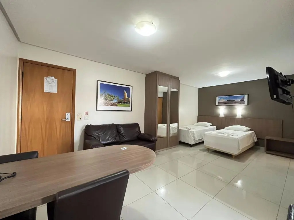 Coruja Imob - Flat Crystal Place