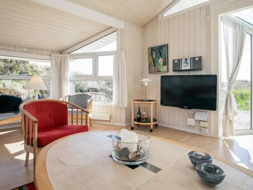Bewitching Holiday Home in Lokken near Sea