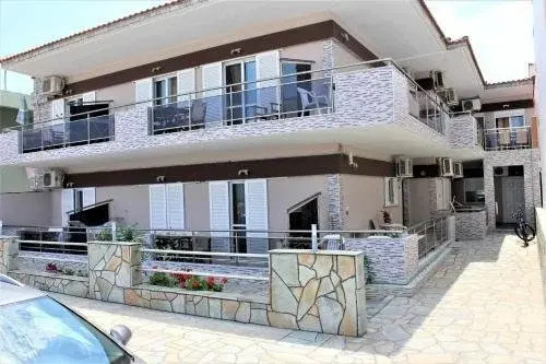 Villa Zoe on the beach