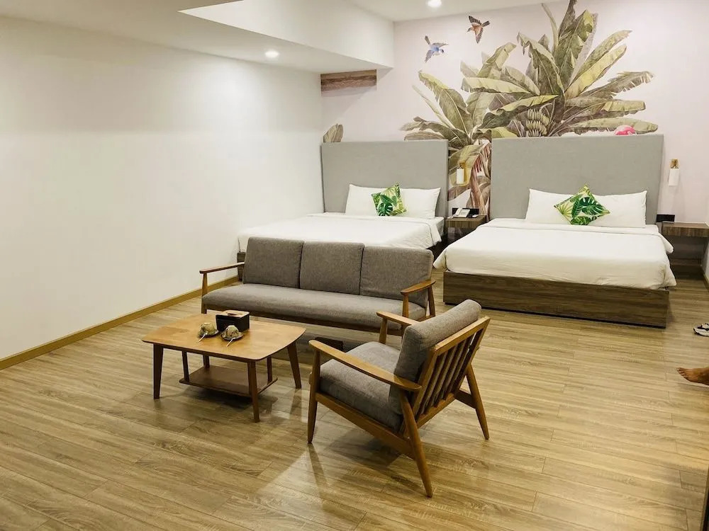 Green Oasis Hotel