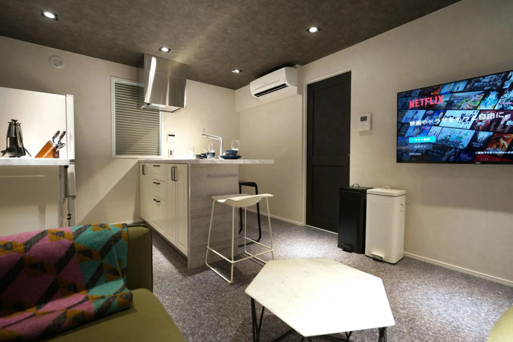 Real Life Aoyama 2BR Suite 5pax 3bed 3min Metro
