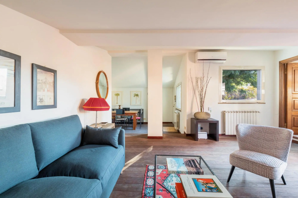 Trastevere Romantic Terraced Apartment
