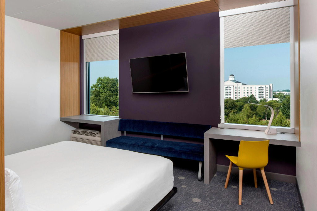 Aloft by Marriott Charlotte Ballantyne