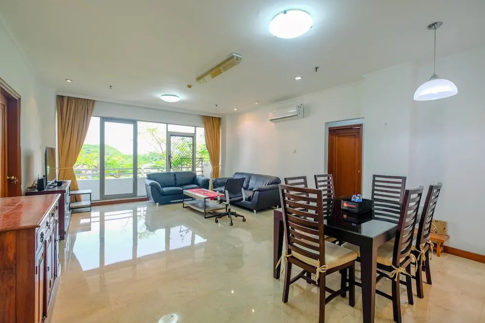 Elegant and Spacious 3BR Apartment Kintamani Condominium