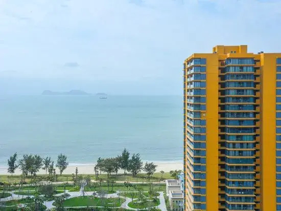 Huizhou Huidong Shuangyuewan Pig Dac Villa Foreign Room Seaside B&B (Vanke Phase 2)