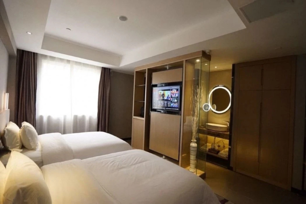 Lavande Hotel Gz Yangji Metro Station Branch
