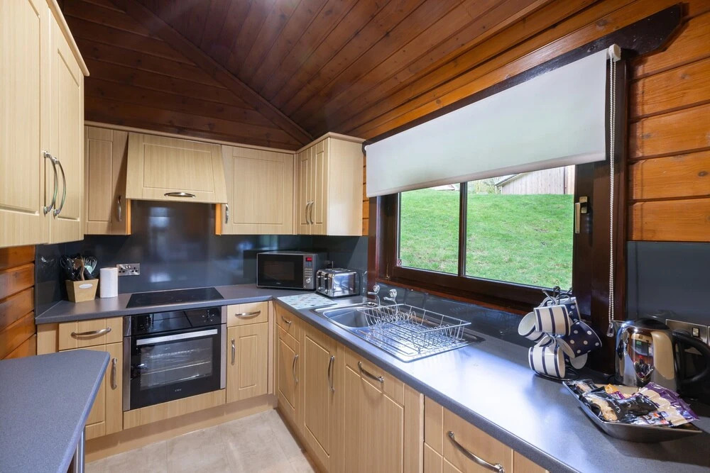 Lady Galloway Lodge 30 with Hot Tub, Newton Stewart