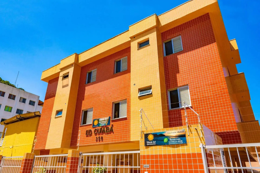 2 Quartos 2 Vagas Garagem Próximo Praia Grande de Ubatuba PET