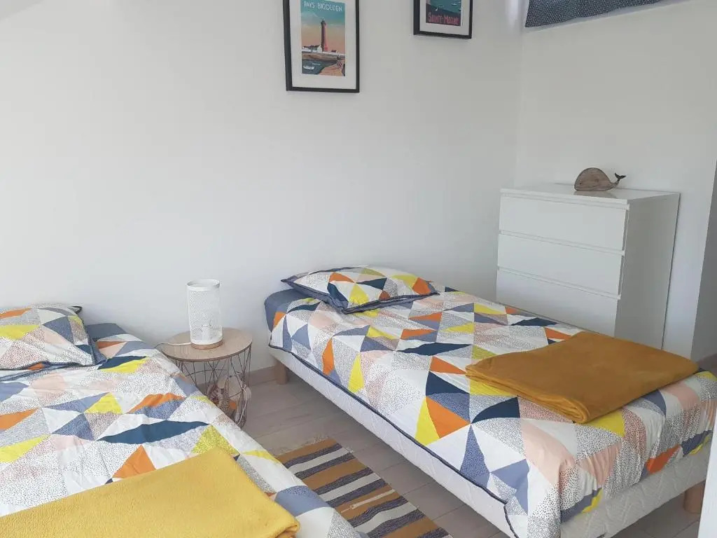 Duplex cosy 4 personnes piscine et plage à pied