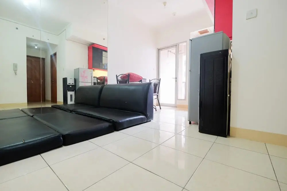 Cozy 2BR Apartment at Mediterania Boulevard Residences Kemayoran