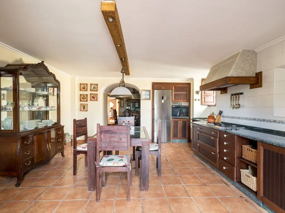 Quaint Mansion in Ortigueira With Sauna