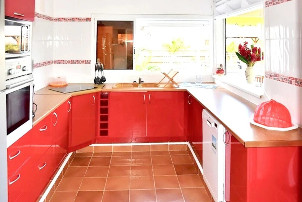 House With 4 Bedrooms in Saint François, With Private Pool, Enclosed G