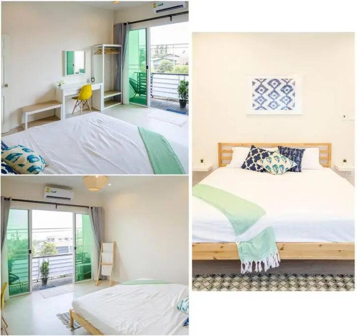 Spacious top floor apartment