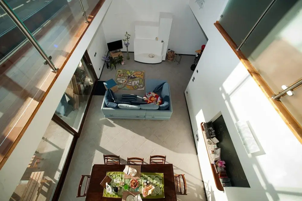 Holiday Home in Ponte Alpi by Lake Santa