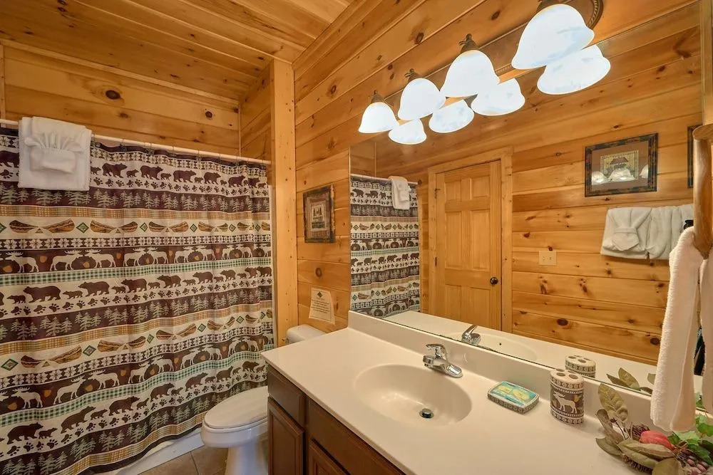 Theater Hot Tub Game Room