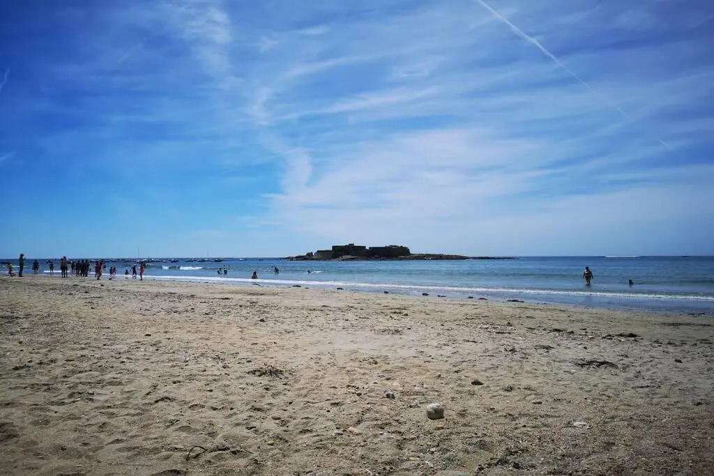 L'horizon 2 - bord de mer