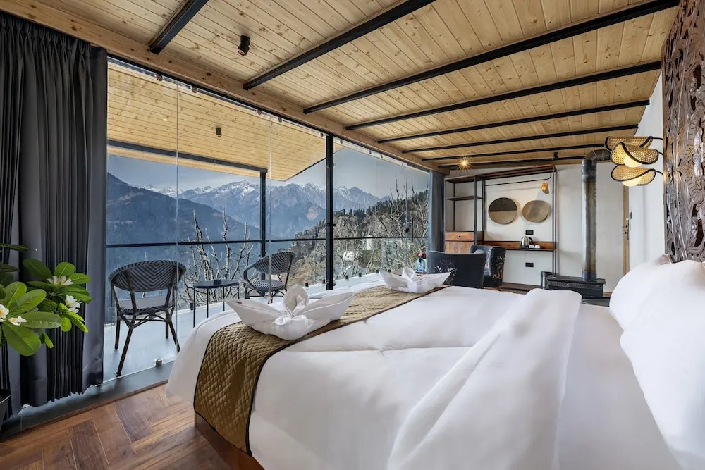 Echor Himalayan Sky Cabins Sethan, Manali