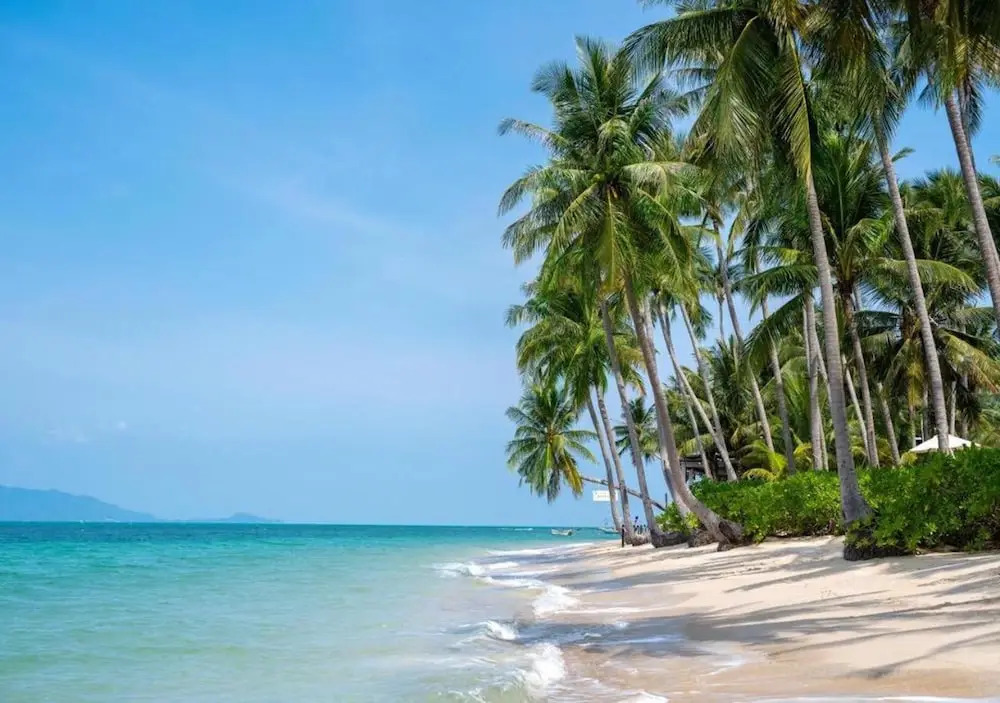 Beachside villa Mojito