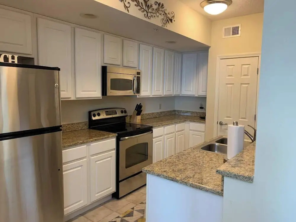 Beachview Condo at Legacy Tower 2 -1204 - Fully Furnished 2 Bedroom 2 Bath
