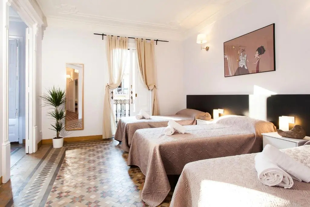 Vintage - Passeig de Gracia Apartment