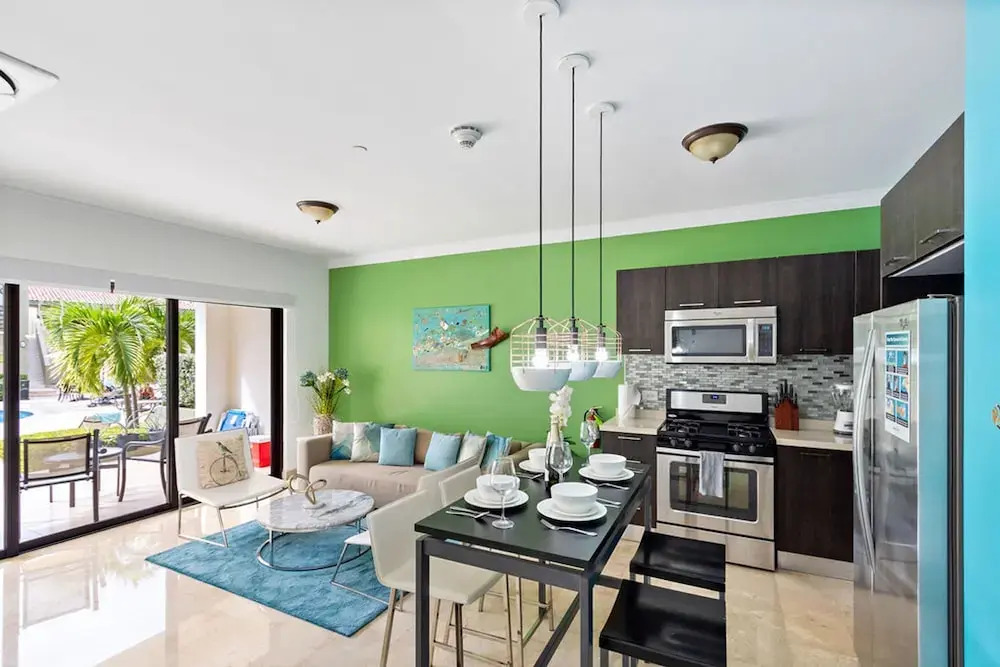Ground Floor 1BR Condo w Pool Resort Amenities