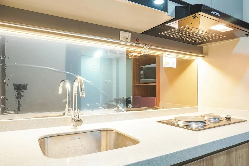 Elegant 1BR Apartment with Working Space Mustika Golf Residence